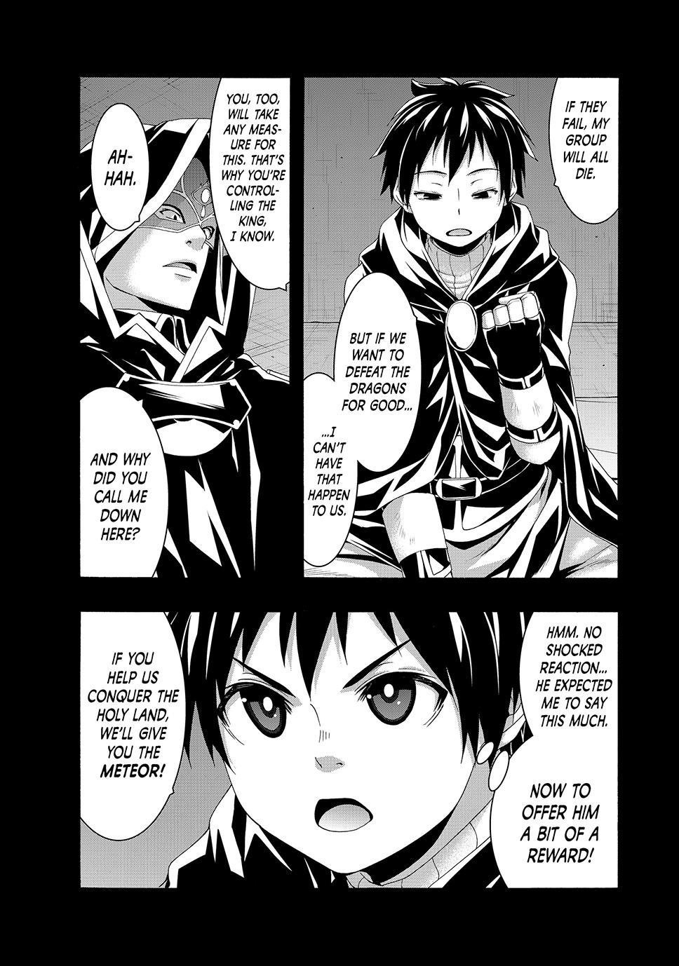 100 man no Inochi no Ue ni Ore wa Tatte Iru Chapter 102 - Page 11 in English