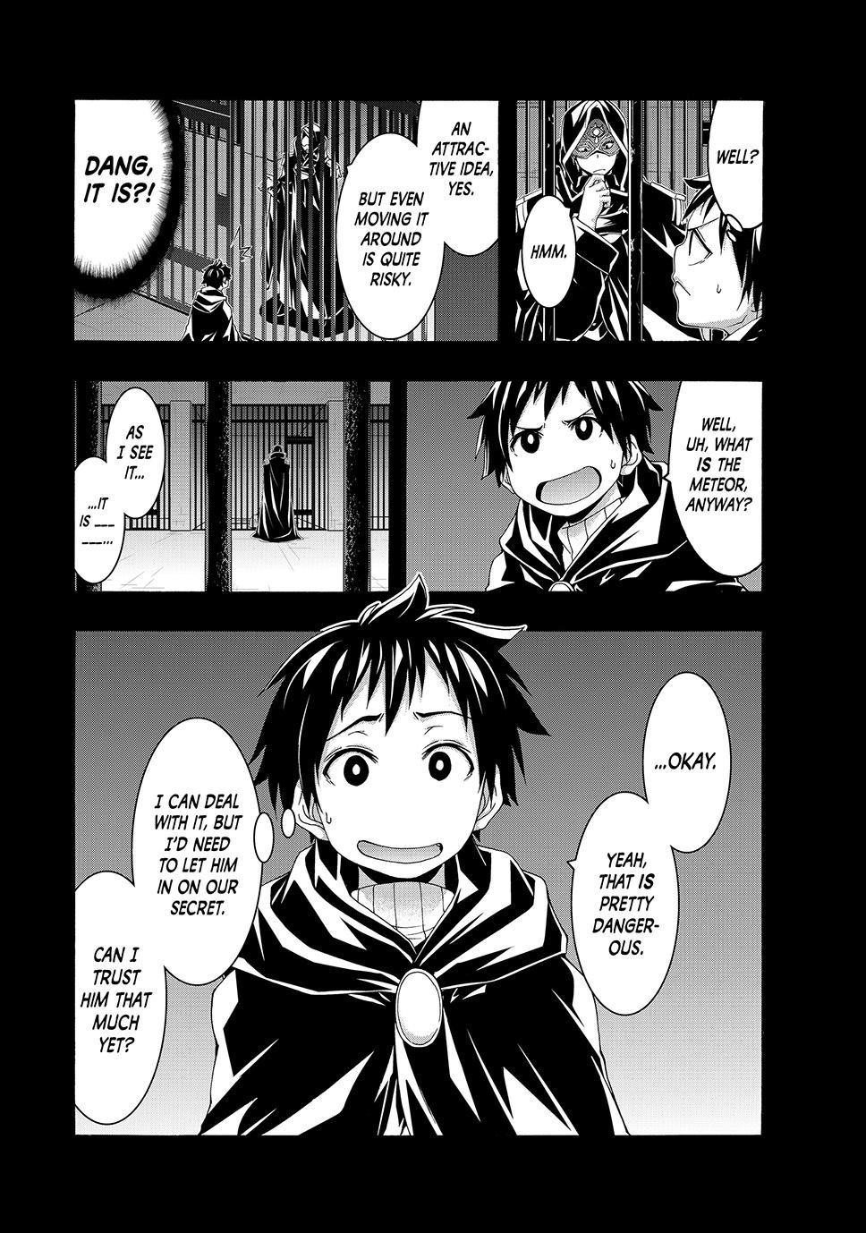 100 man no Inochi no Ue ni Ore wa Tatte Iru Chapter 102 - Page 12 in English