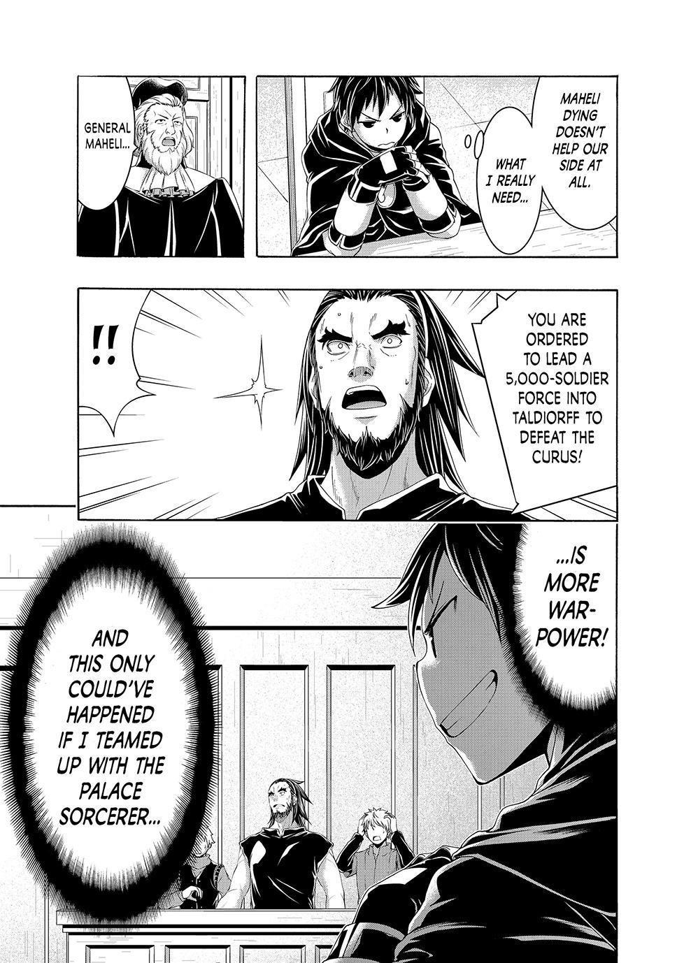 100 man no Inochi no Ue ni Ore wa Tatte Iru Chapter 102 - Page 15 in English