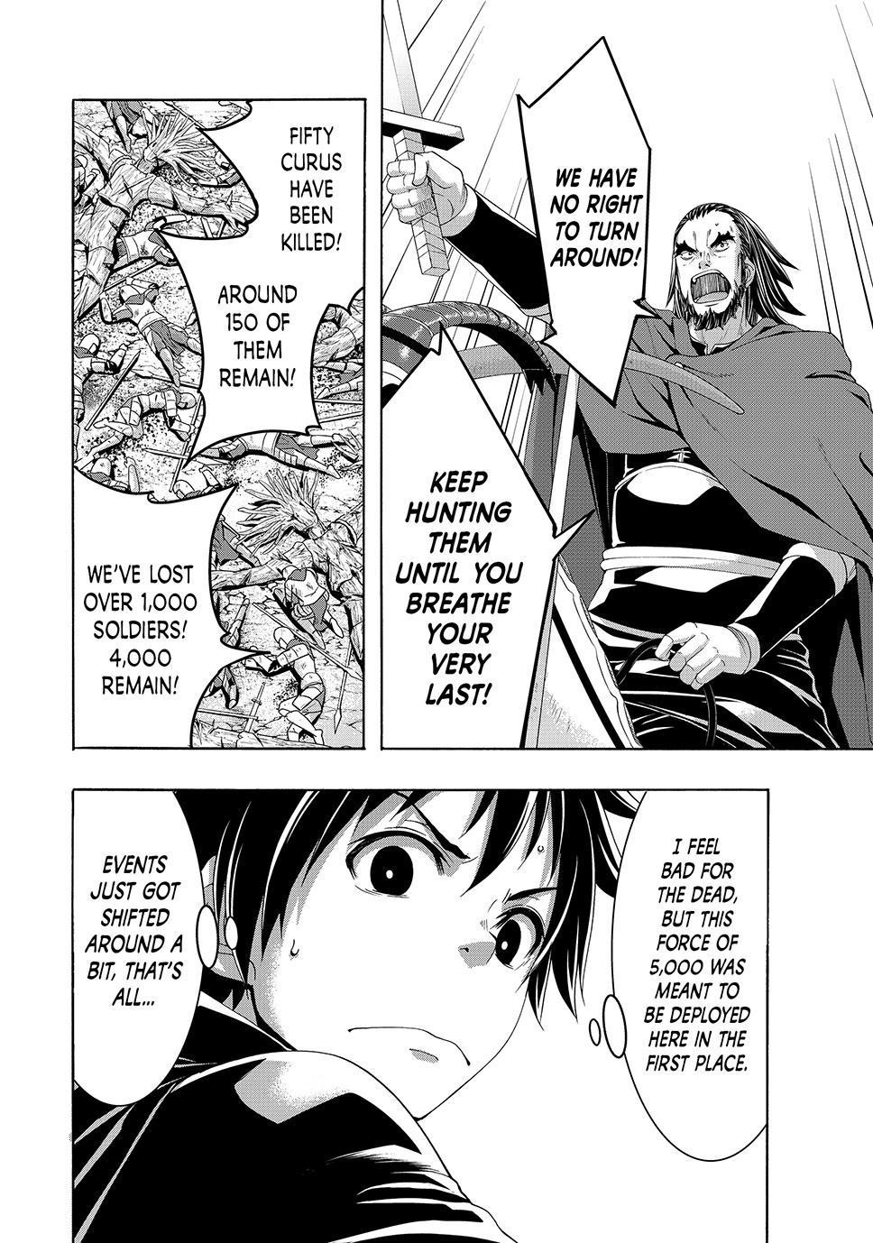 100 man no Inochi no Ue ni Ore wa Tatte Iru Chapter 102 - Page 16 in English