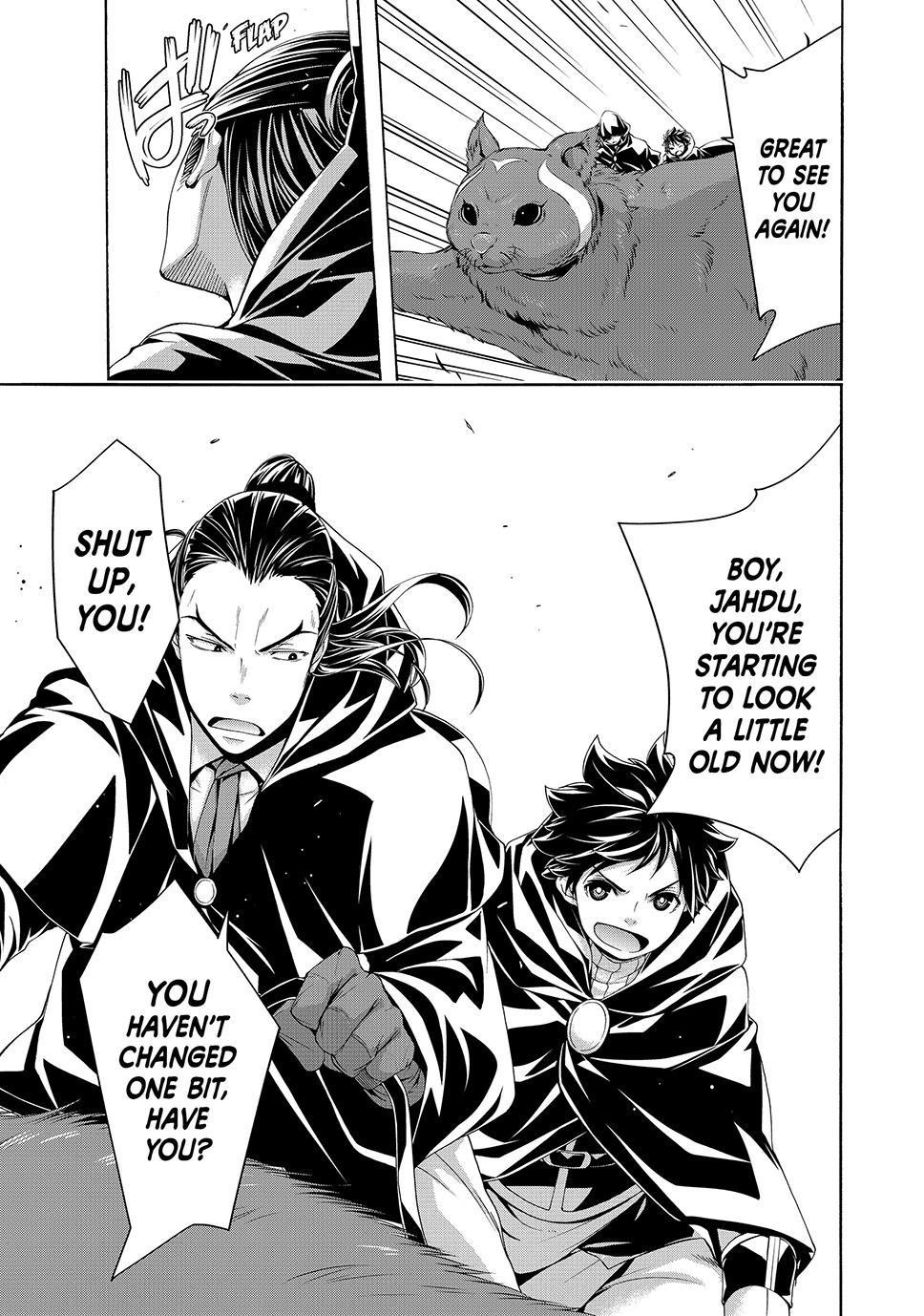 100 man no Inochi no Ue ni Ore wa Tatte Iru Chapter 102 - Page 19 in English