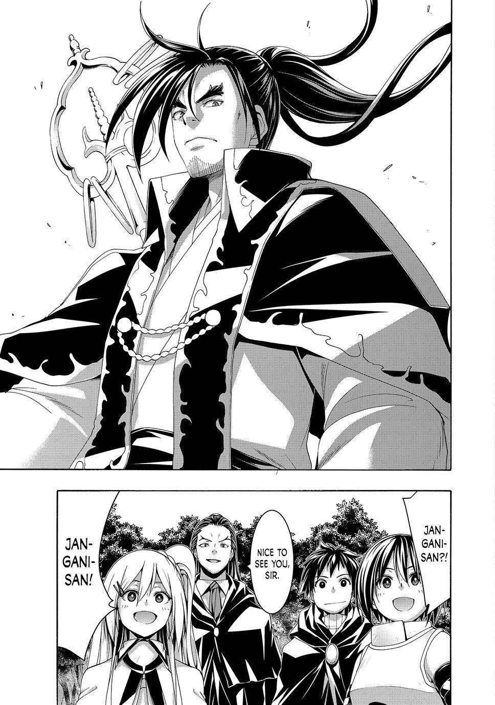 100 man no Inochi no Ue ni Ore wa Tatte Iru Chapter 102 - Page 23 in English