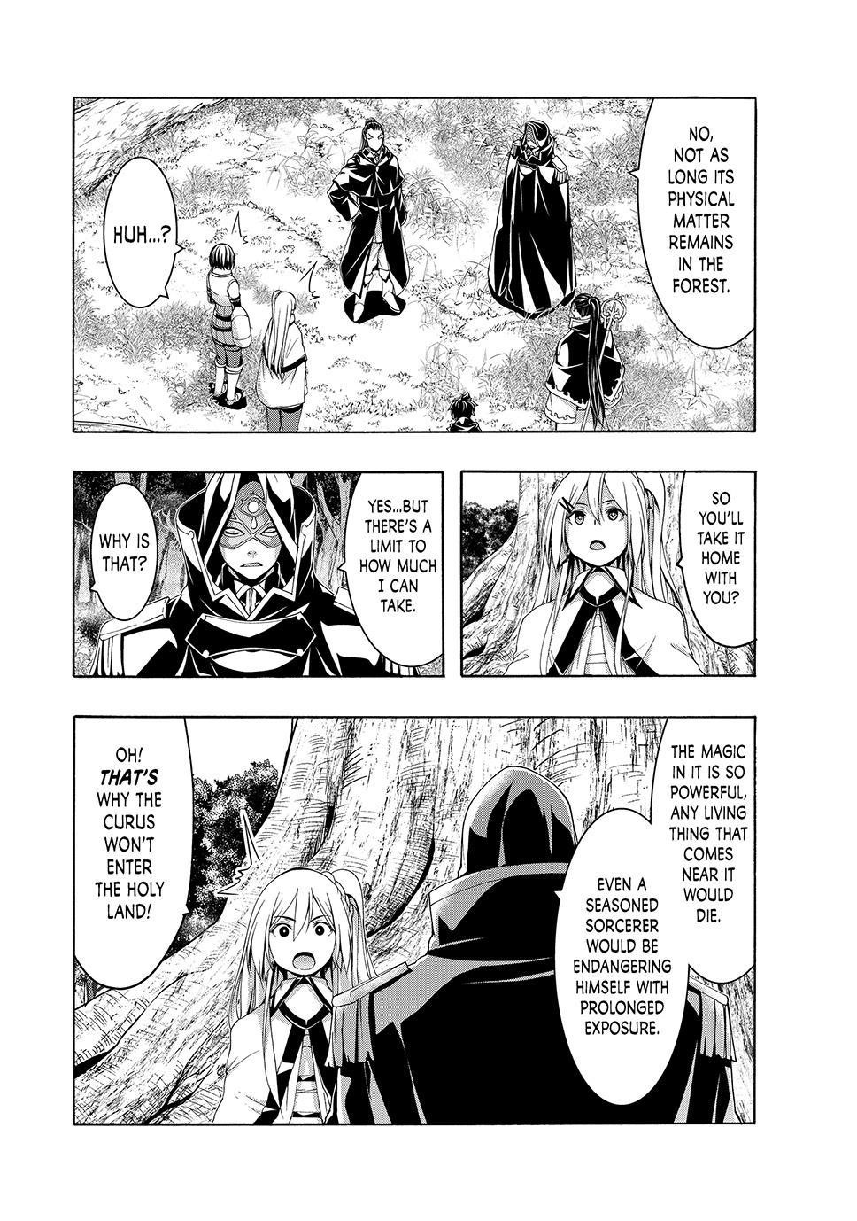 100 man no Inochi no Ue ni Ore wa Tatte Iru Chapter 102 - Page 26 in English
