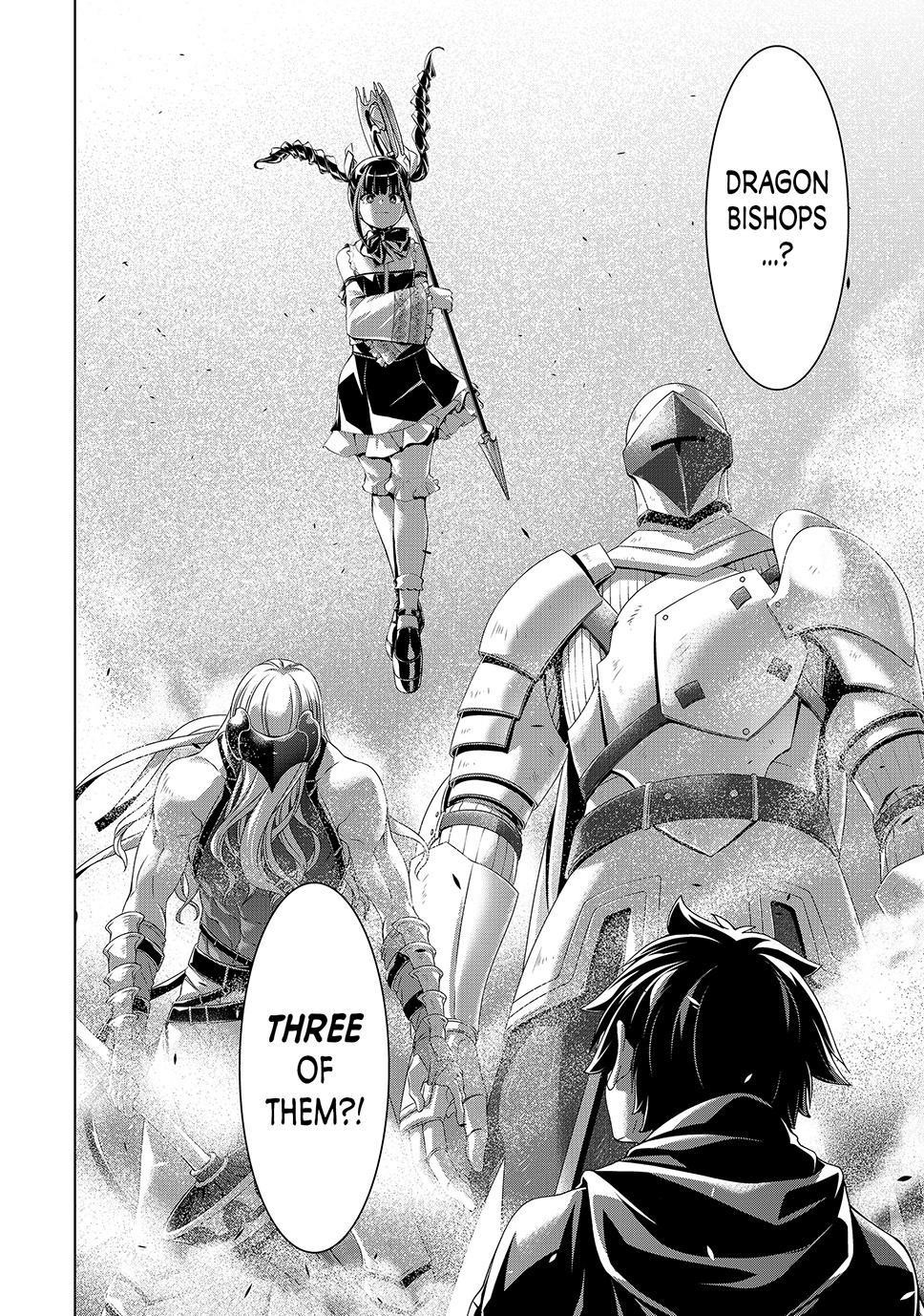 100 man no Inochi no Ue ni Ore wa Tatte Iru Chapter 102 - Page 36 in English
