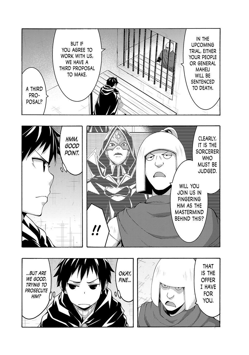 100 man no Inochi no Ue ni Ore wa Tatte Iru Chapter 102 - Page 4 in English