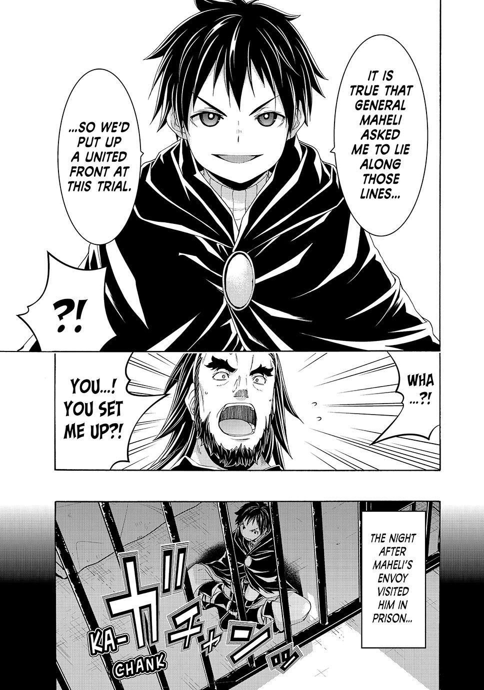 100 man no Inochi no Ue ni Ore wa Tatte Iru Chapter 102 - Page 9 in English