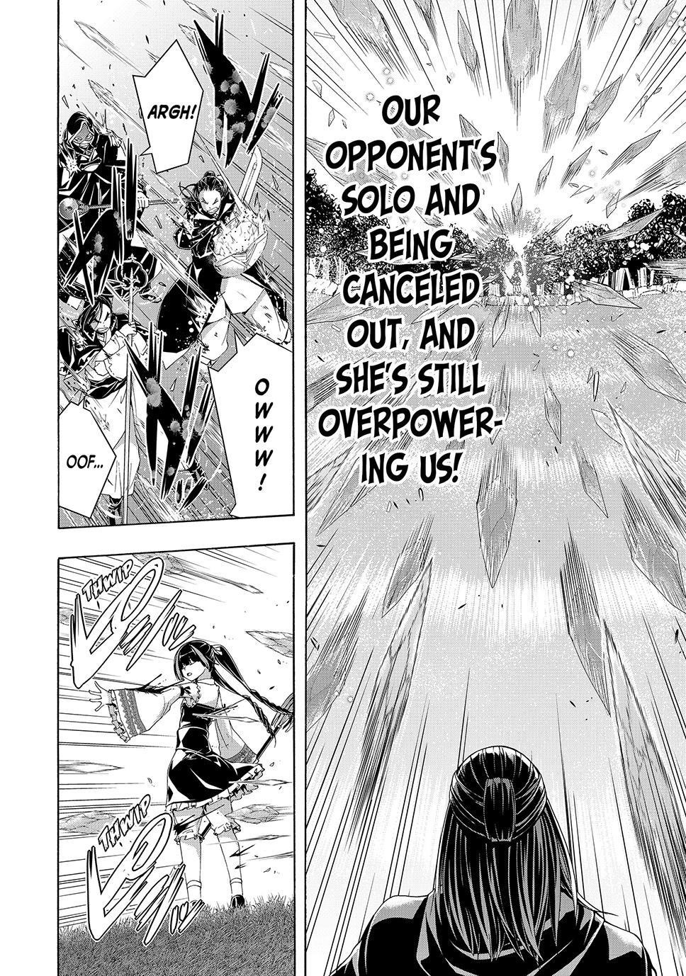 100 man no Inochi no Ue ni Ore wa Tatte Iru Chapter 103 - Page 13 in English