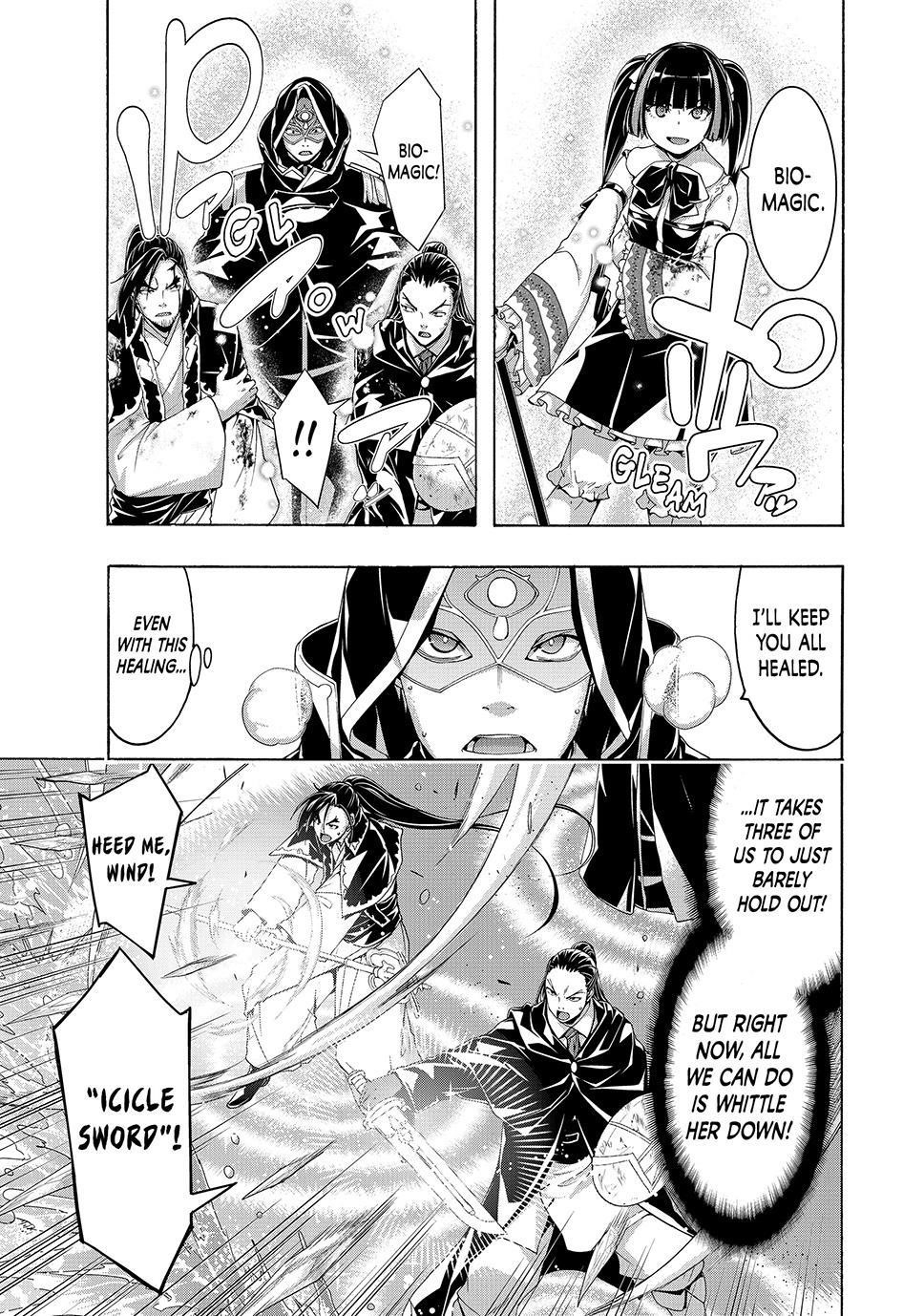 100 man no Inochi no Ue ni Ore wa Tatte Iru Chapter 103 - Page 14 in English
