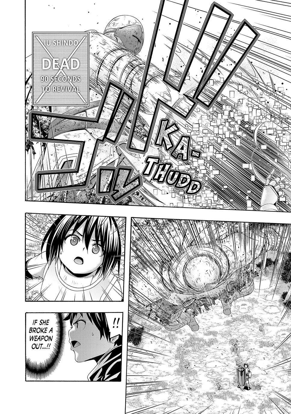 100 man no Inochi no Ue ni Ore wa Tatte Iru Chapter 103 - Page 19 in English