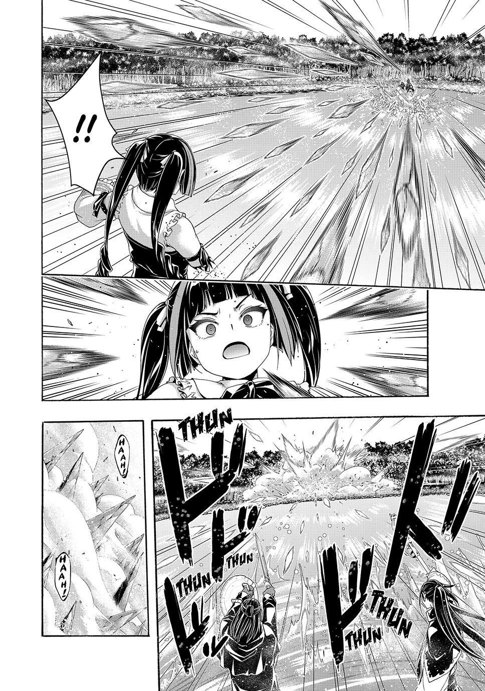 100 man no Inochi no Ue ni Ore wa Tatte Iru Chapter 103 - Page 23 in English