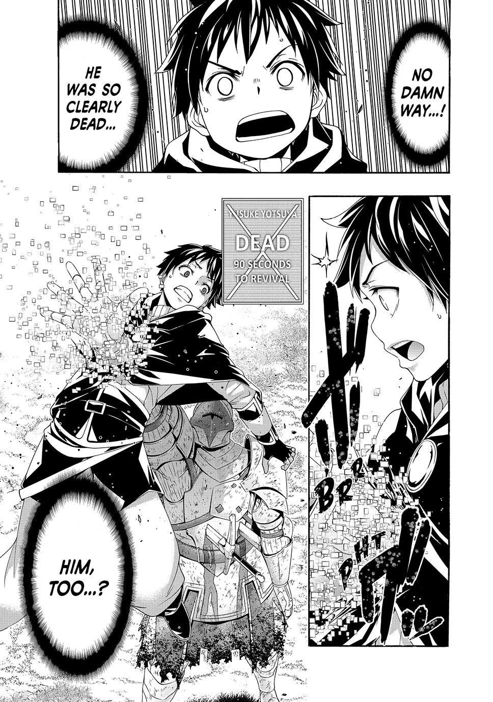 100 man no Inochi no Ue ni Ore wa Tatte Iru Chapter 103 - Page 26 in English