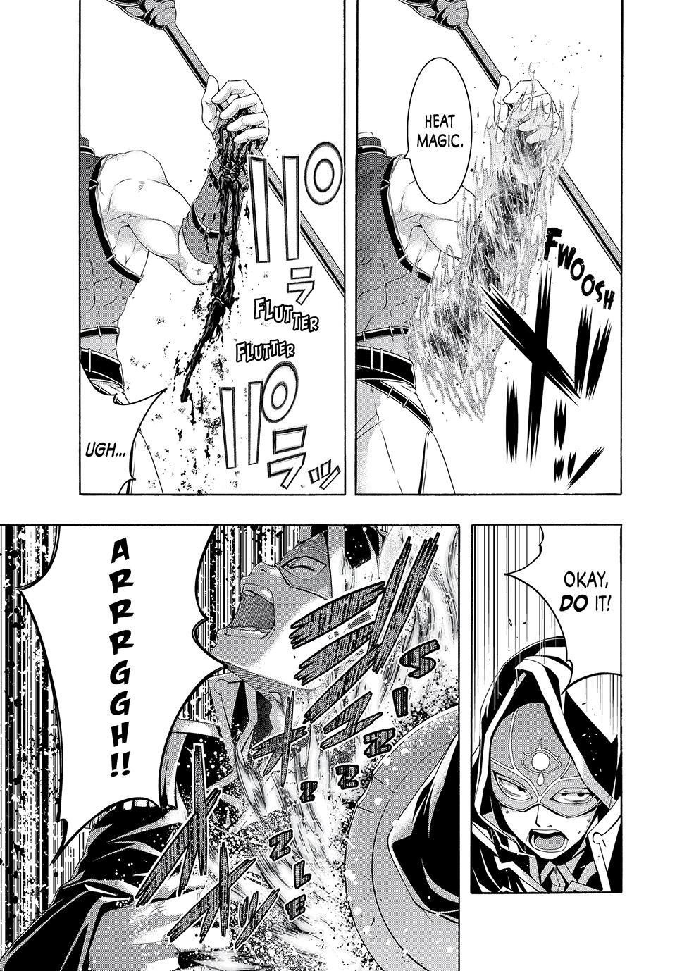 100 man no Inochi no Ue ni Ore wa Tatte Iru Chapter 103 - Page 28 in English