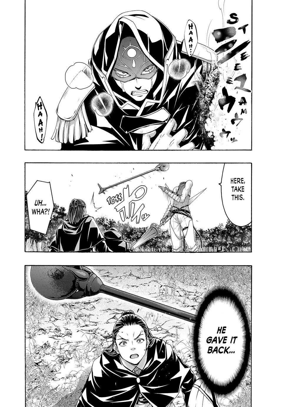 100 man no Inochi no Ue ni Ore wa Tatte Iru Chapter 103 - Page 29 in English