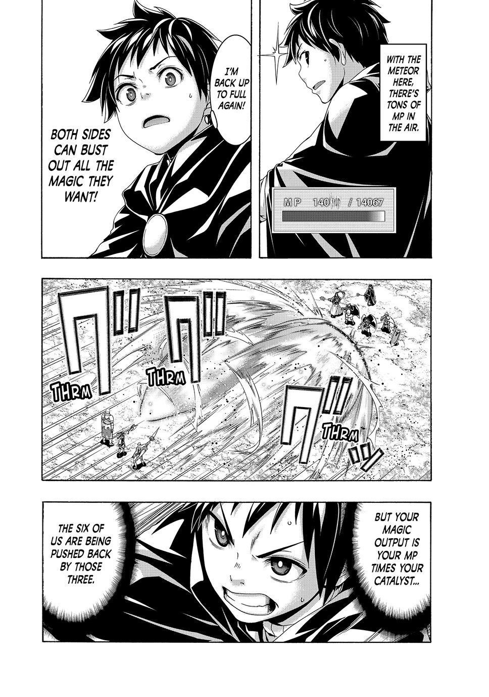 100 man no Inochi no Ue ni Ore wa Tatte Iru Chapter 103 - Page 3 in English
