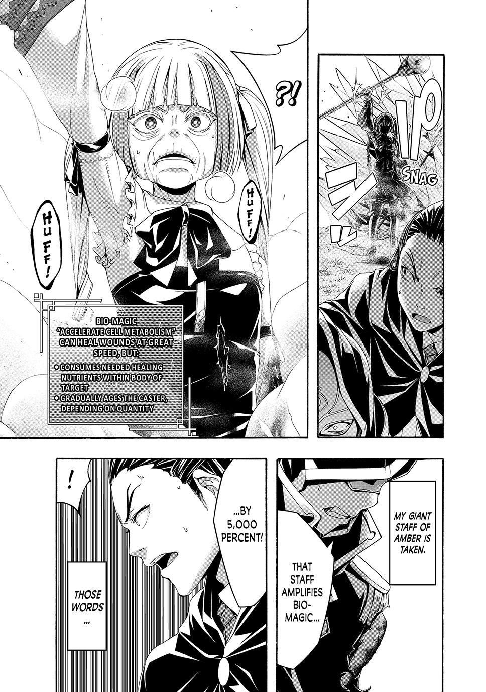 100 man no Inochi no Ue ni Ore wa Tatte Iru Chapter 103 - Page 30 in English