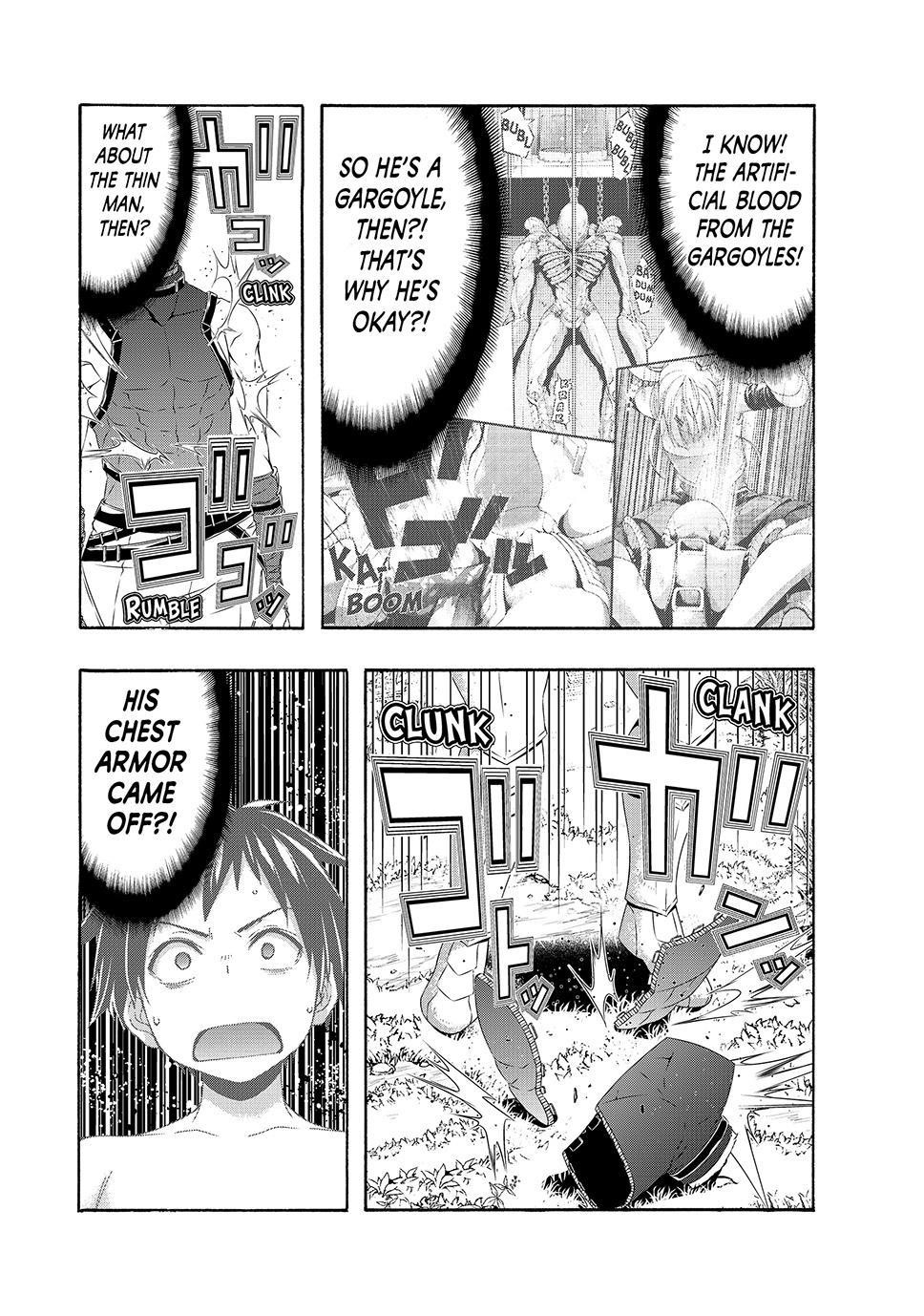 100 man no Inochi no Ue ni Ore wa Tatte Iru Chapter 103 - Page 33 in English