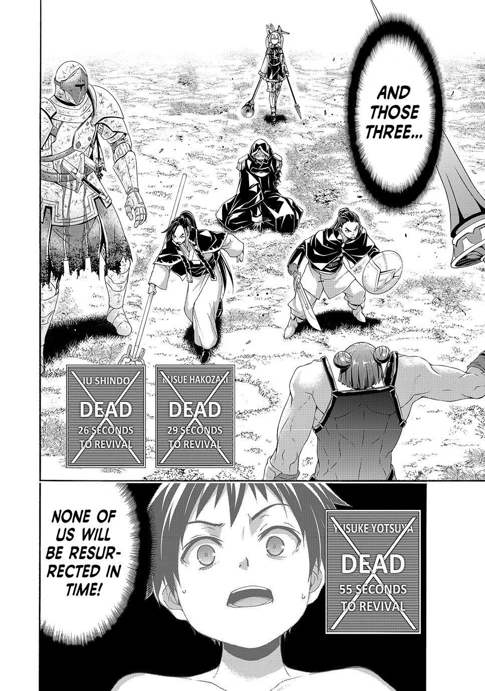 100 man no Inochi no Ue ni Ore wa Tatte Iru Chapter 103 - Page 35 in English