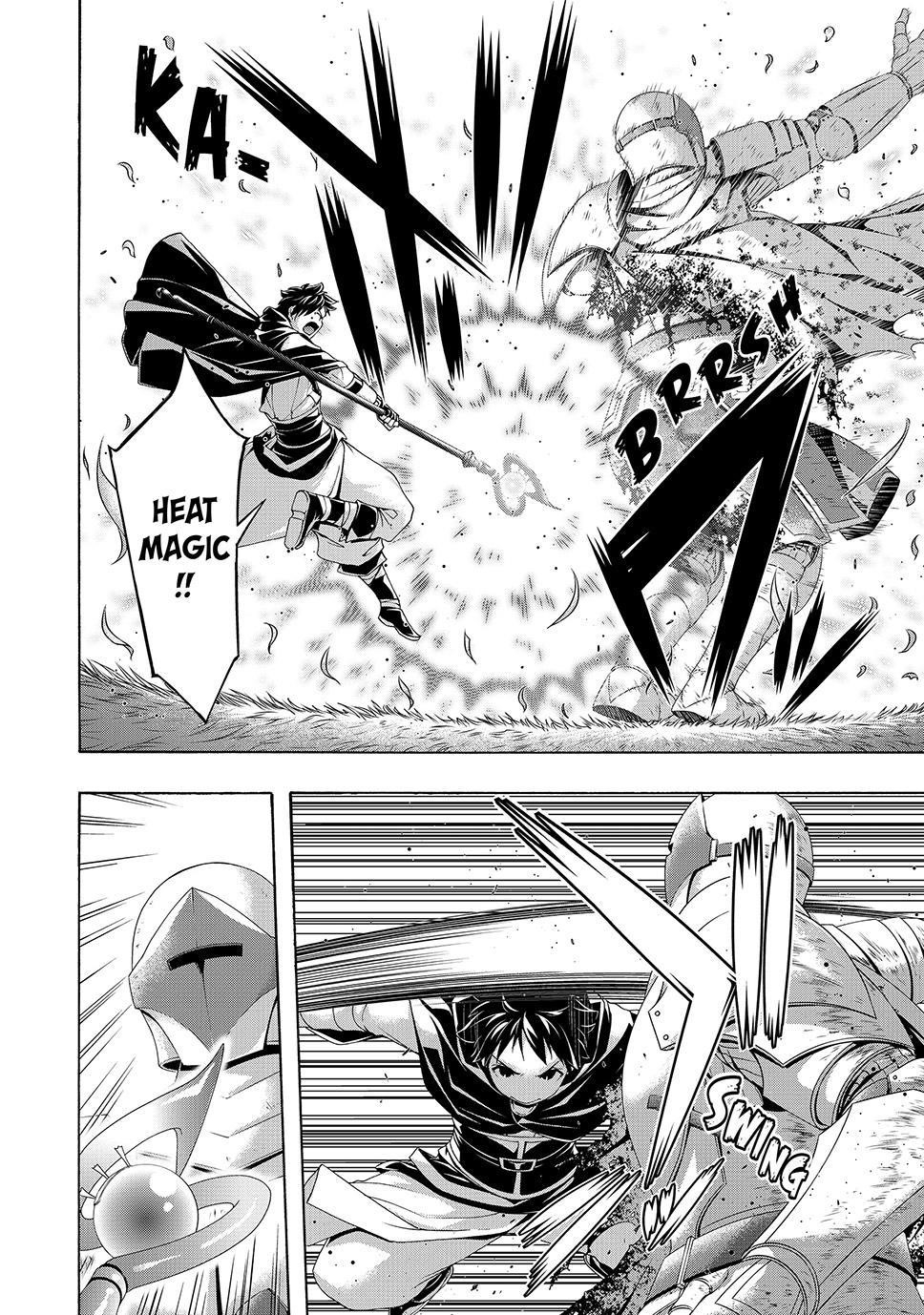100 man no Inochi no Ue ni Ore wa Tatte Iru Chapter 103 - Page 9 in English