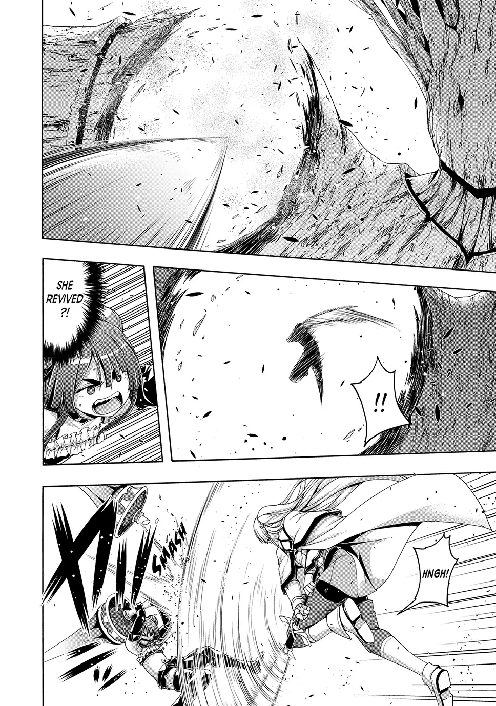 100 man no Inochi no Ue ni Ore wa Tatte Iru Chapter 104 - Page 12 in English