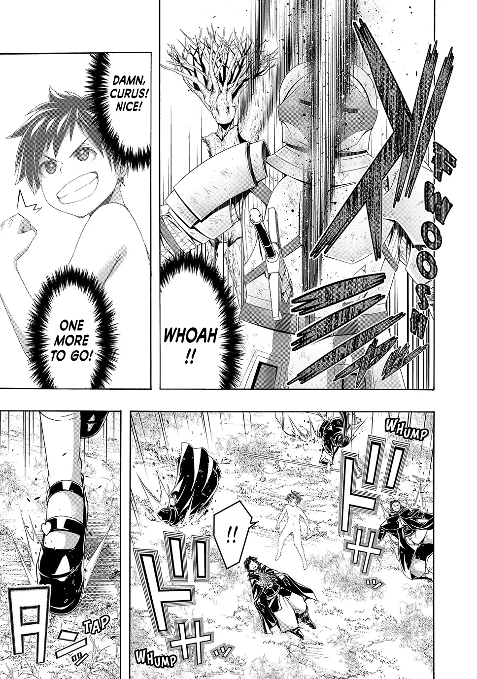 100 man no Inochi no Ue ni Ore wa Tatte Iru Chapter 104 - Page 19 in English