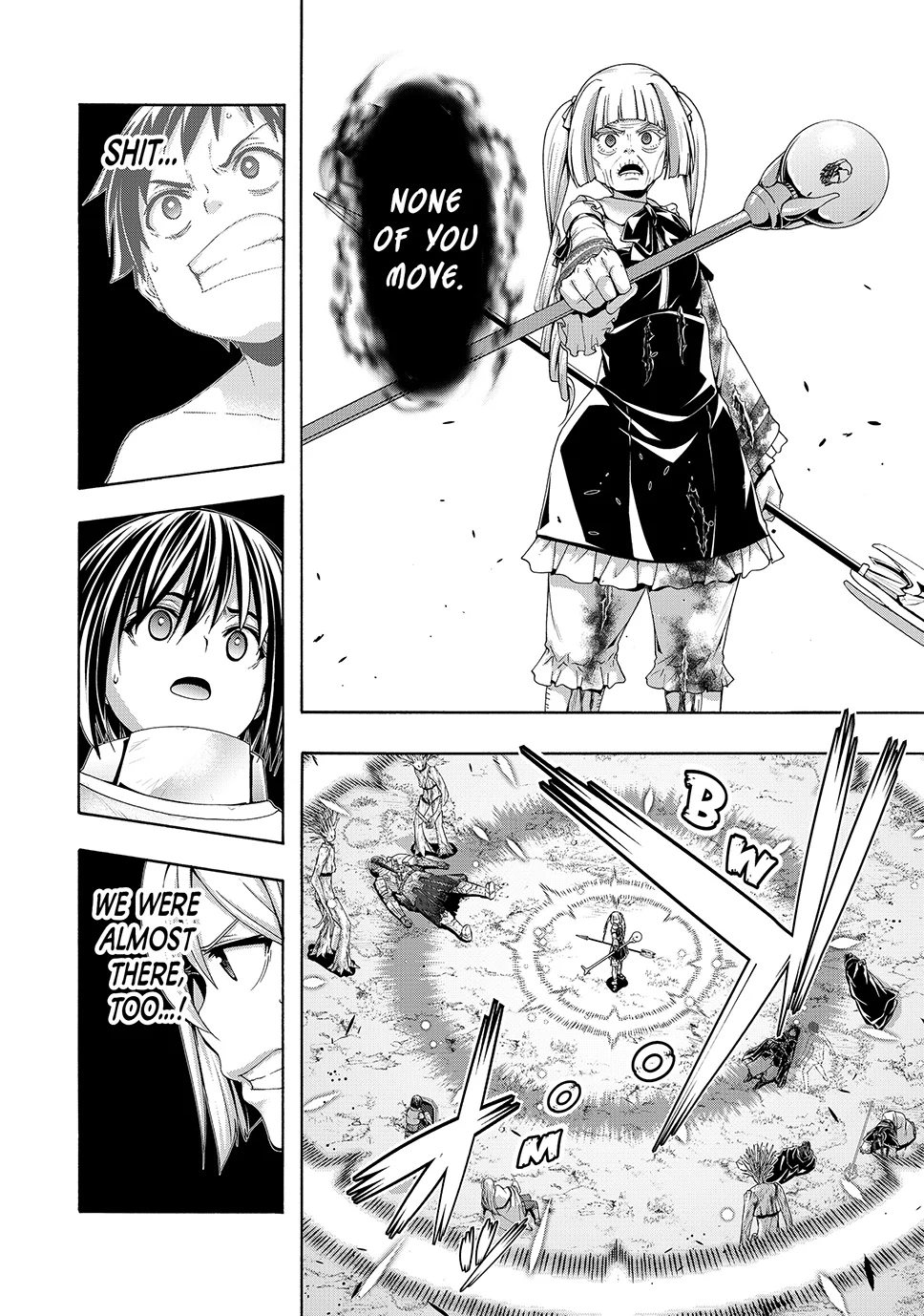 100 man no Inochi no Ue ni Ore wa Tatte Iru Chapter 104 - Page 20 in English