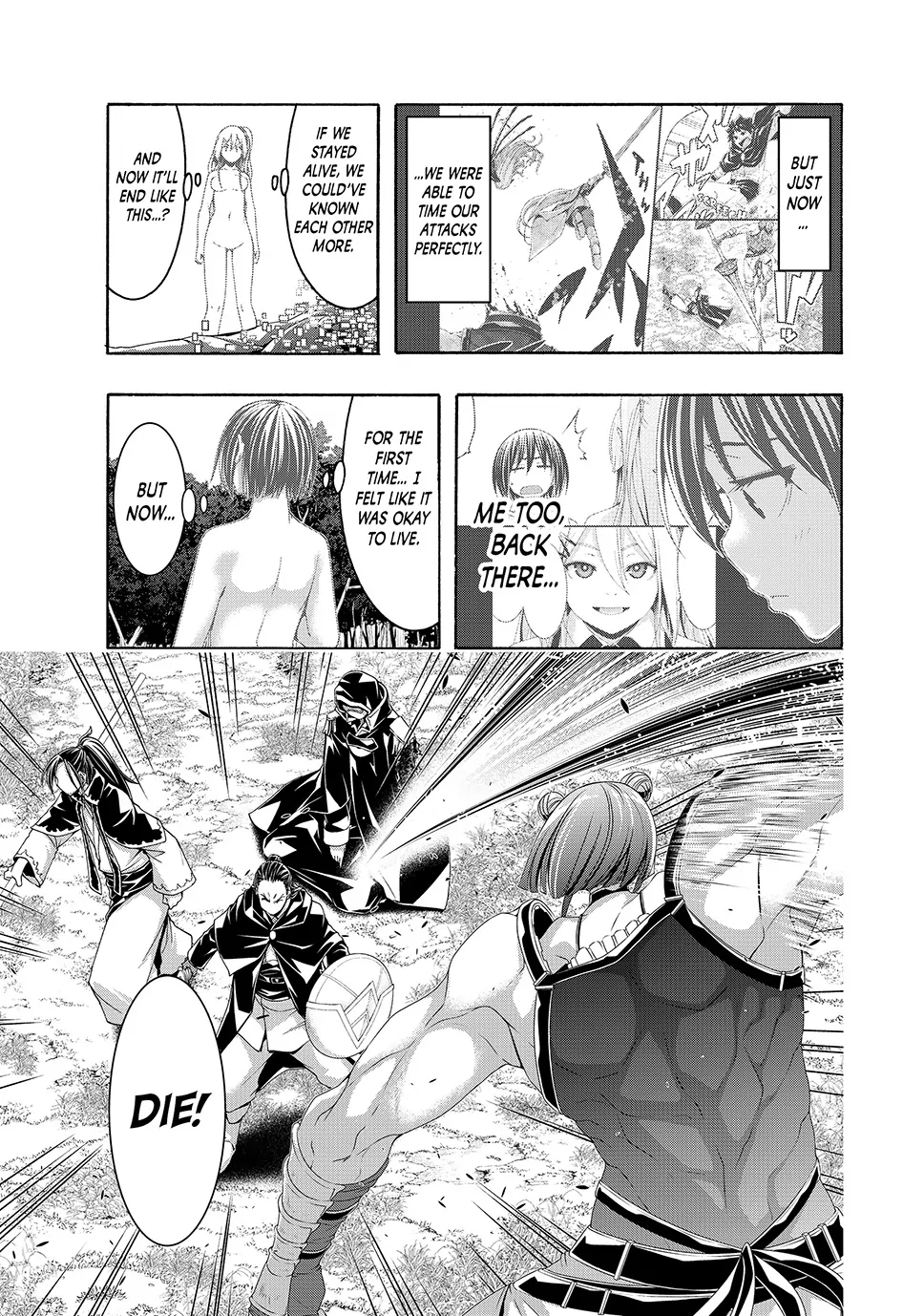 100 man no Inochi no Ue ni Ore wa Tatte Iru Chapter 104 - Page 3 in English