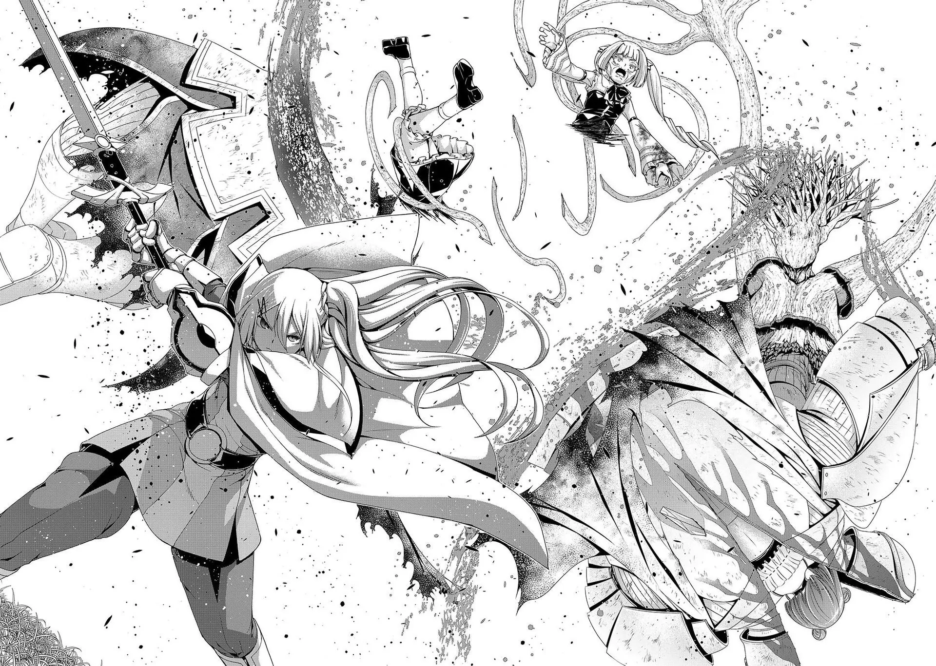 100 man no Inochi no Ue ni Ore wa Tatte Iru Chapter 104 - Page 34 in English