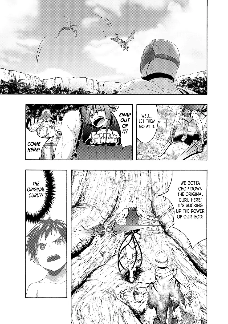 100 man no Inochi no Ue ni Ore wa Tatte Iru Chapter 104 - Page 5 in English