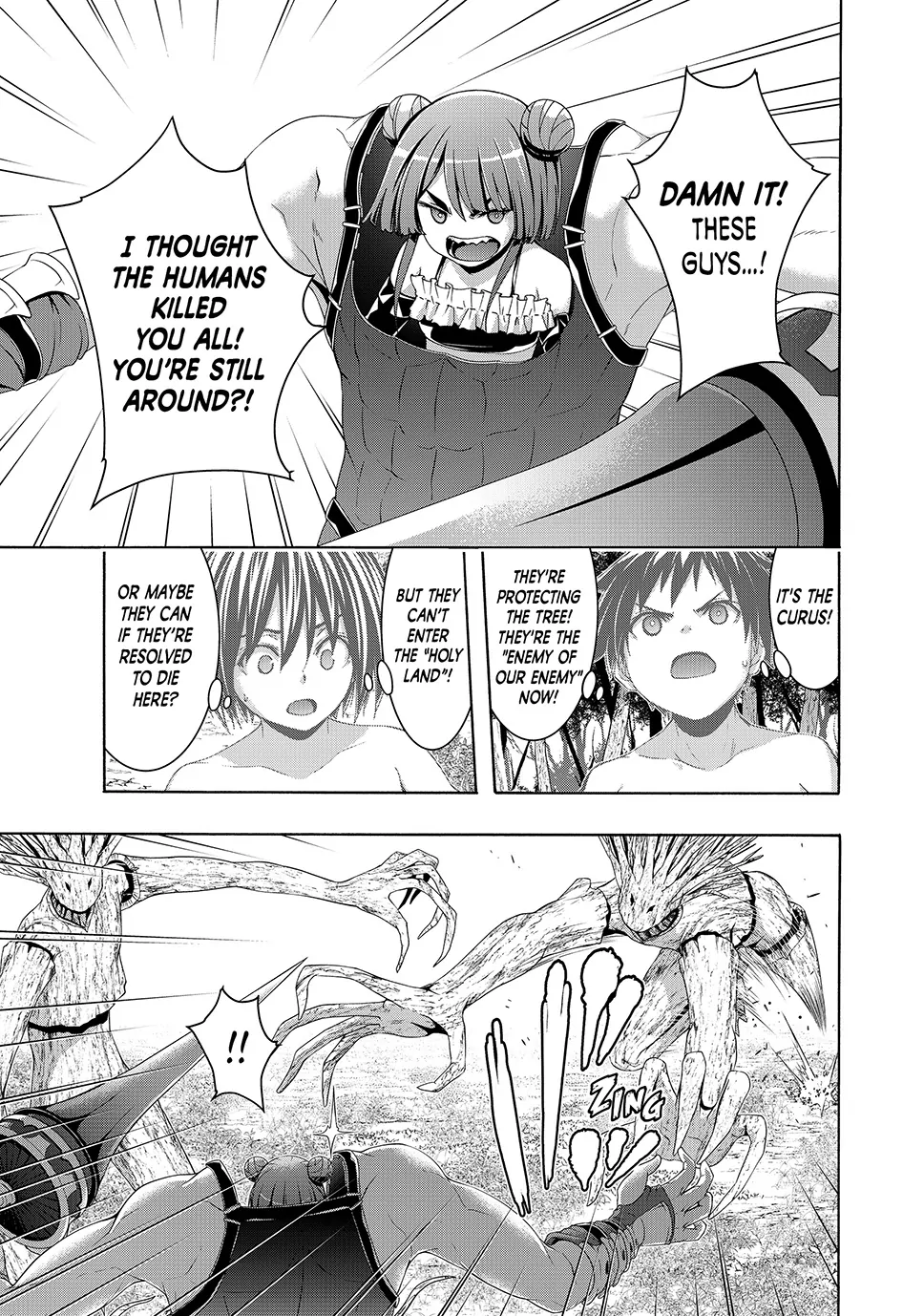 100 man no Inochi no Ue ni Ore wa Tatte Iru Chapter 104 - Page 9 in English