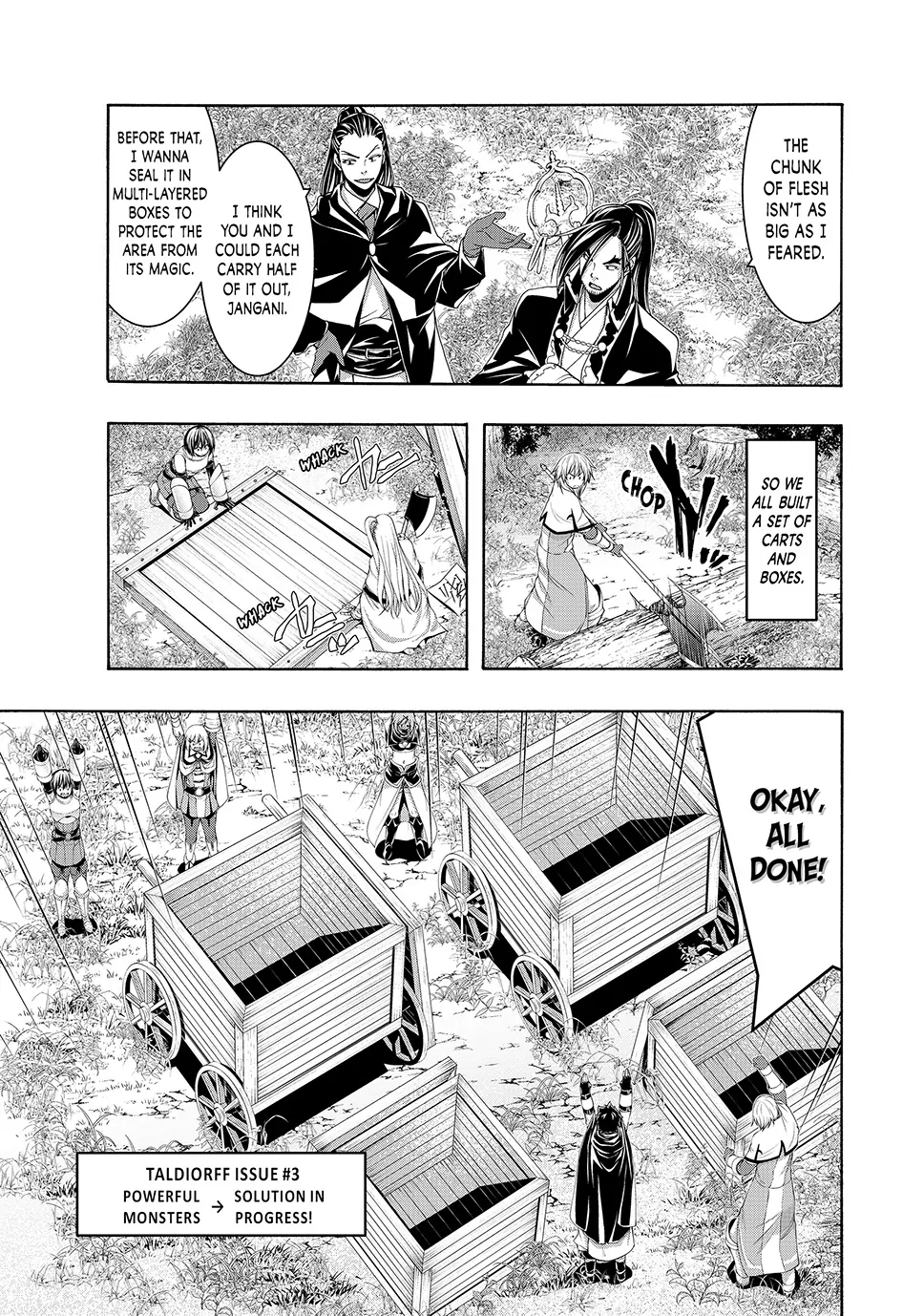 100 man no Inochi no Ue ni Ore wa Tatte Iru Chapter 105 - Page 11 in English