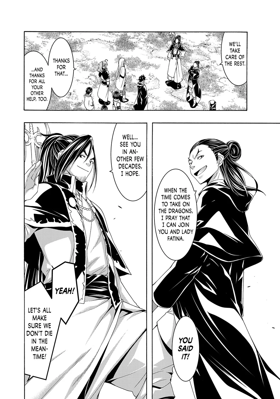 100 man no Inochi no Ue ni Ore wa Tatte Iru Chapter 105 - Page 12 in English