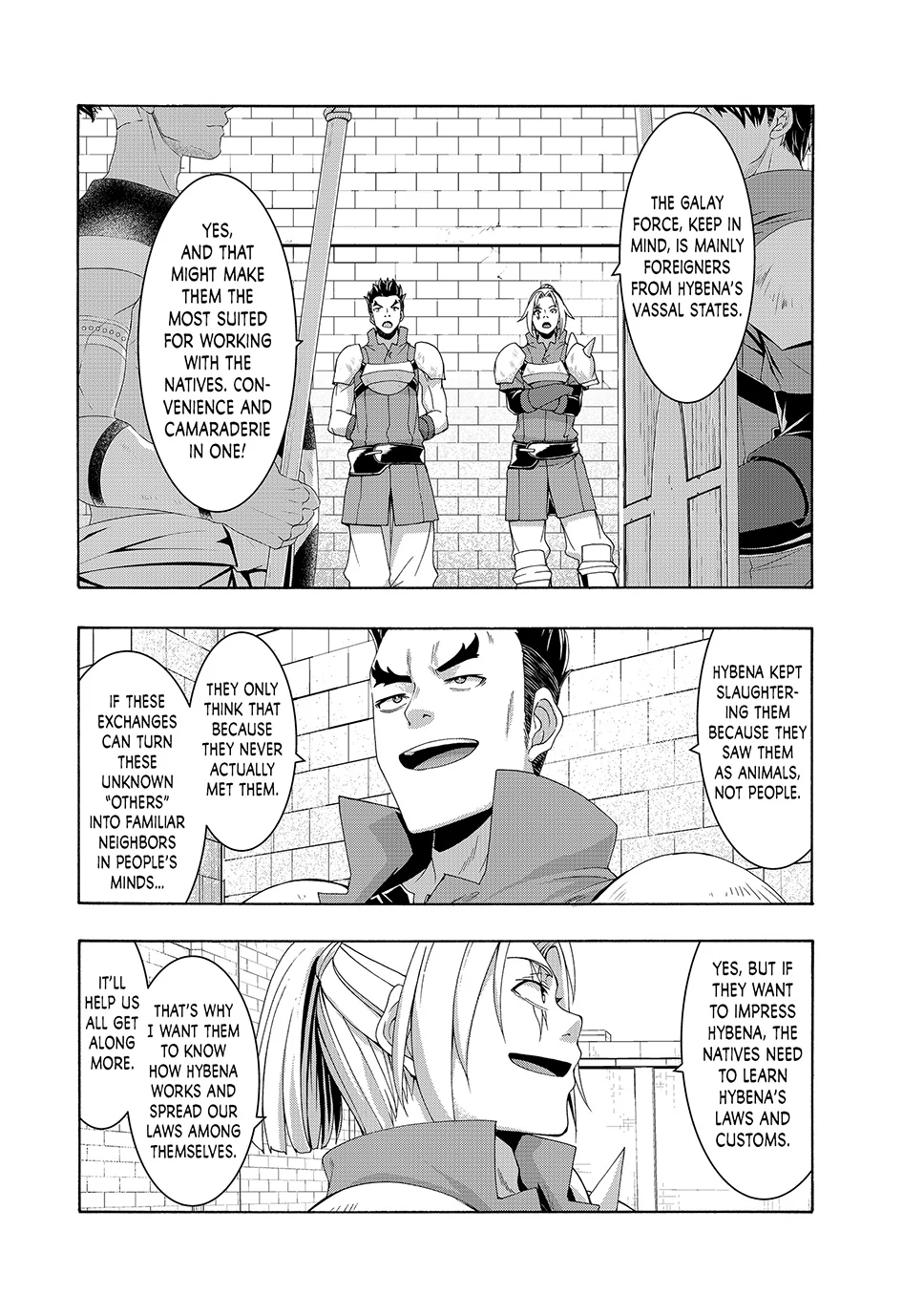 100 man no Inochi no Ue ni Ore wa Tatte Iru Chapter 105 - Page 16 in English