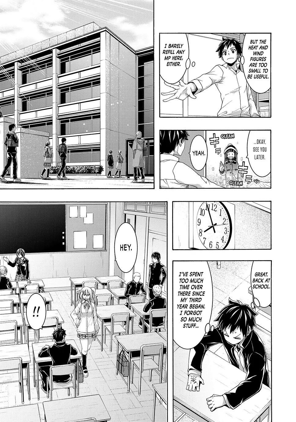100 man no Inochi no Ue ni Ore wa Tatte Iru Chapter 105 - Page 25 in English