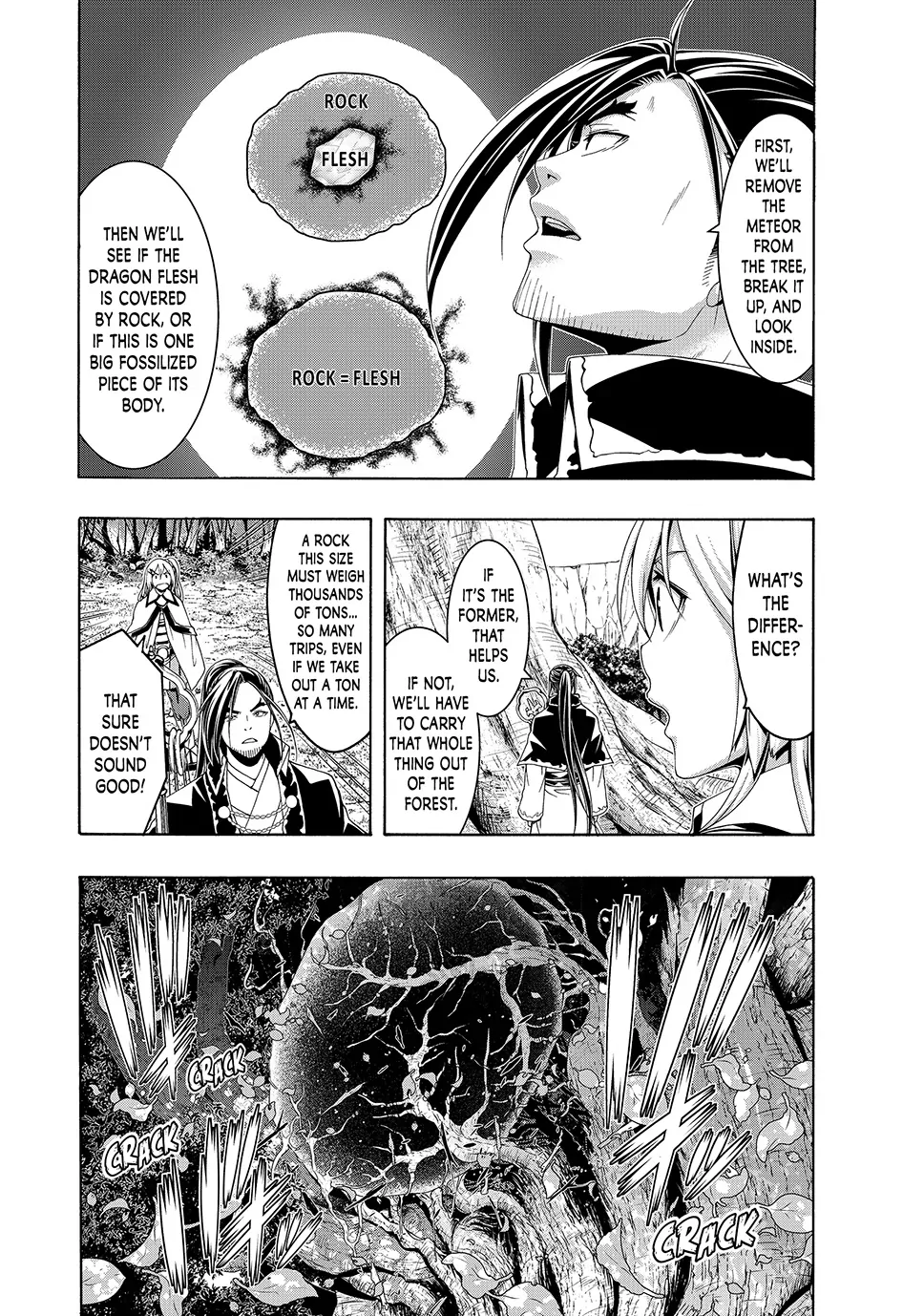 100 man no Inochi no Ue ni Ore wa Tatte Iru Chapter 105 - Page 8 in English