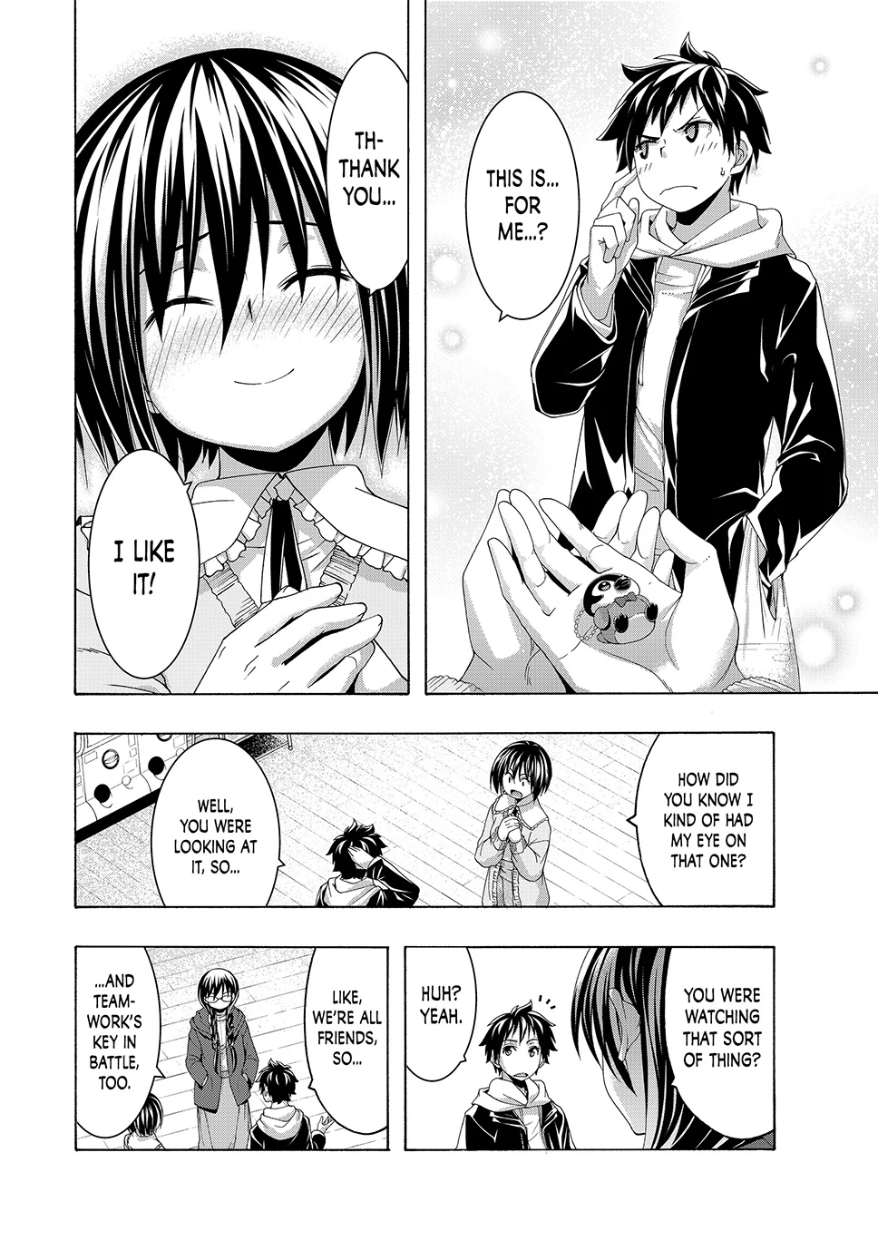 100 man no Inochi no Ue ni Ore wa Tatte Iru Chapter 107 - Page 16 in English