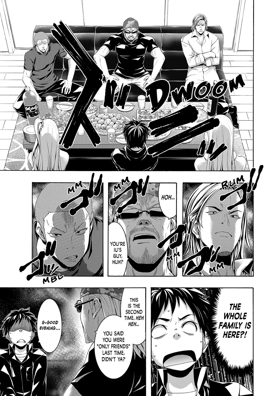 100 man no Inochi no Ue ni Ore wa Tatte Iru Chapter 107 - Page 19 in English