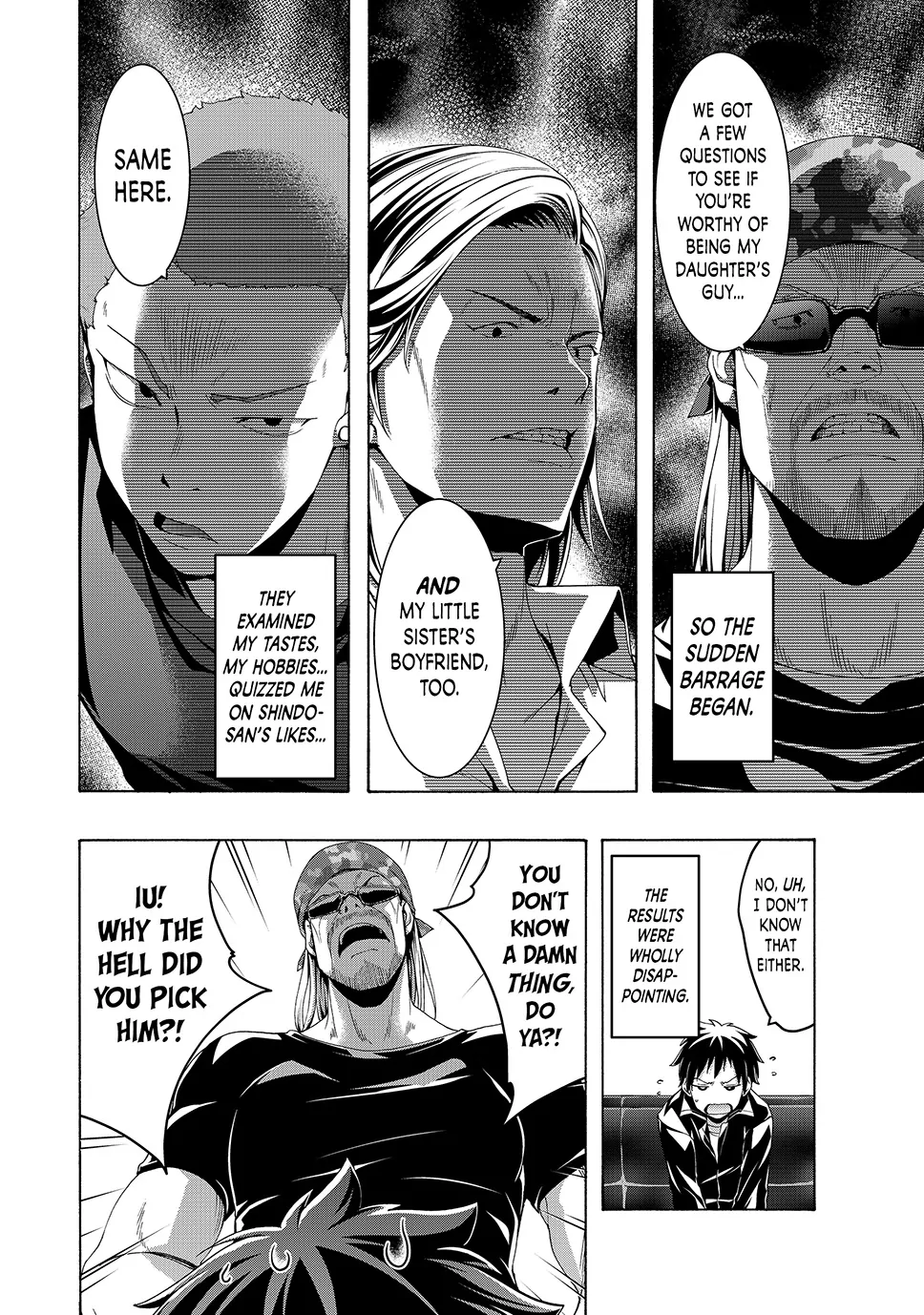 100 man no Inochi no Ue ni Ore wa Tatte Iru Chapter 107 - Page 20 in English