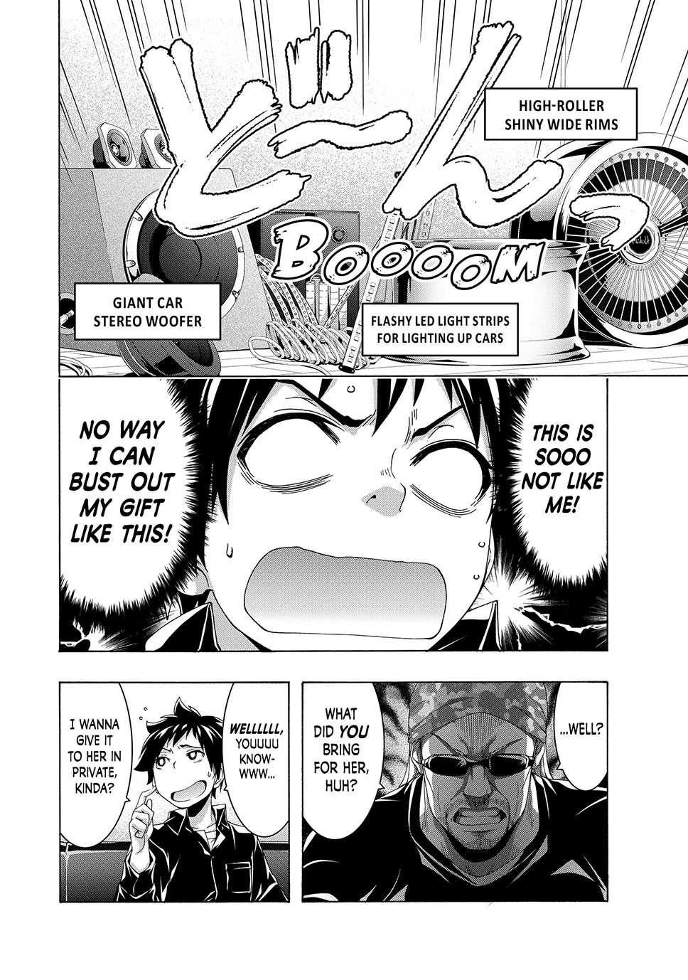 100 man no Inochi no Ue ni Ore wa Tatte Iru Chapter 107 - Page 22 in English