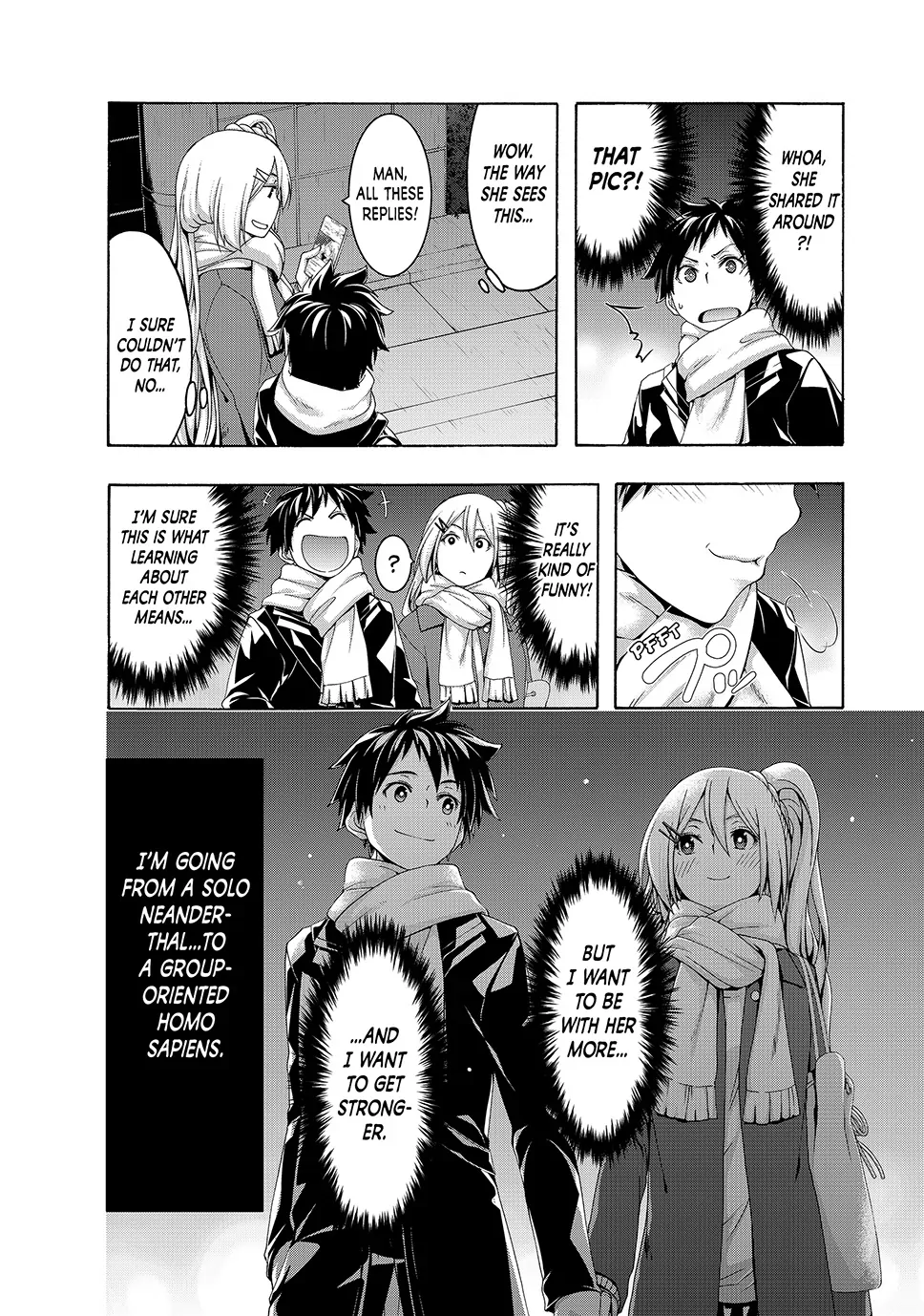 100 man no Inochi no Ue ni Ore wa Tatte Iru Chapter 107 - Page 35 in English