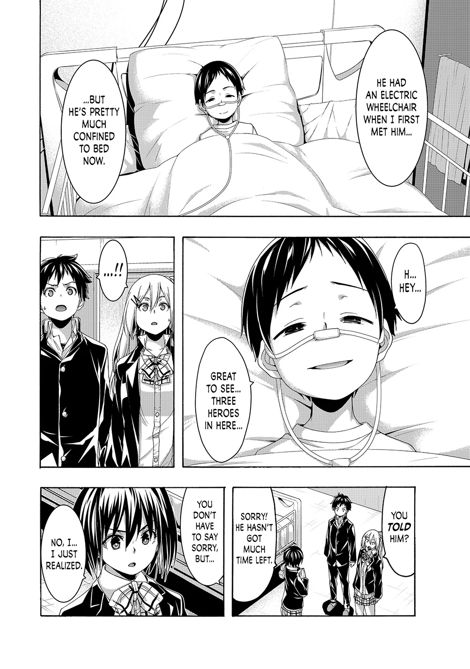 100 man no Inochi no Ue ni Ore wa Tatte Iru Chapter 108 - Page 21 in English