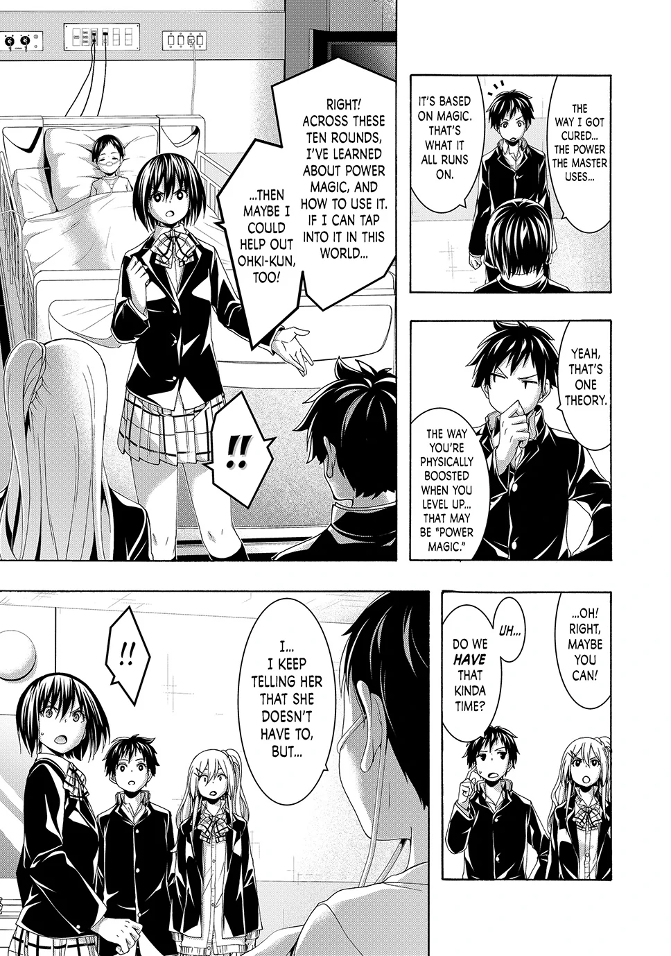 100 man no Inochi no Ue ni Ore wa Tatte Iru Chapter 108 - Page 22 in English