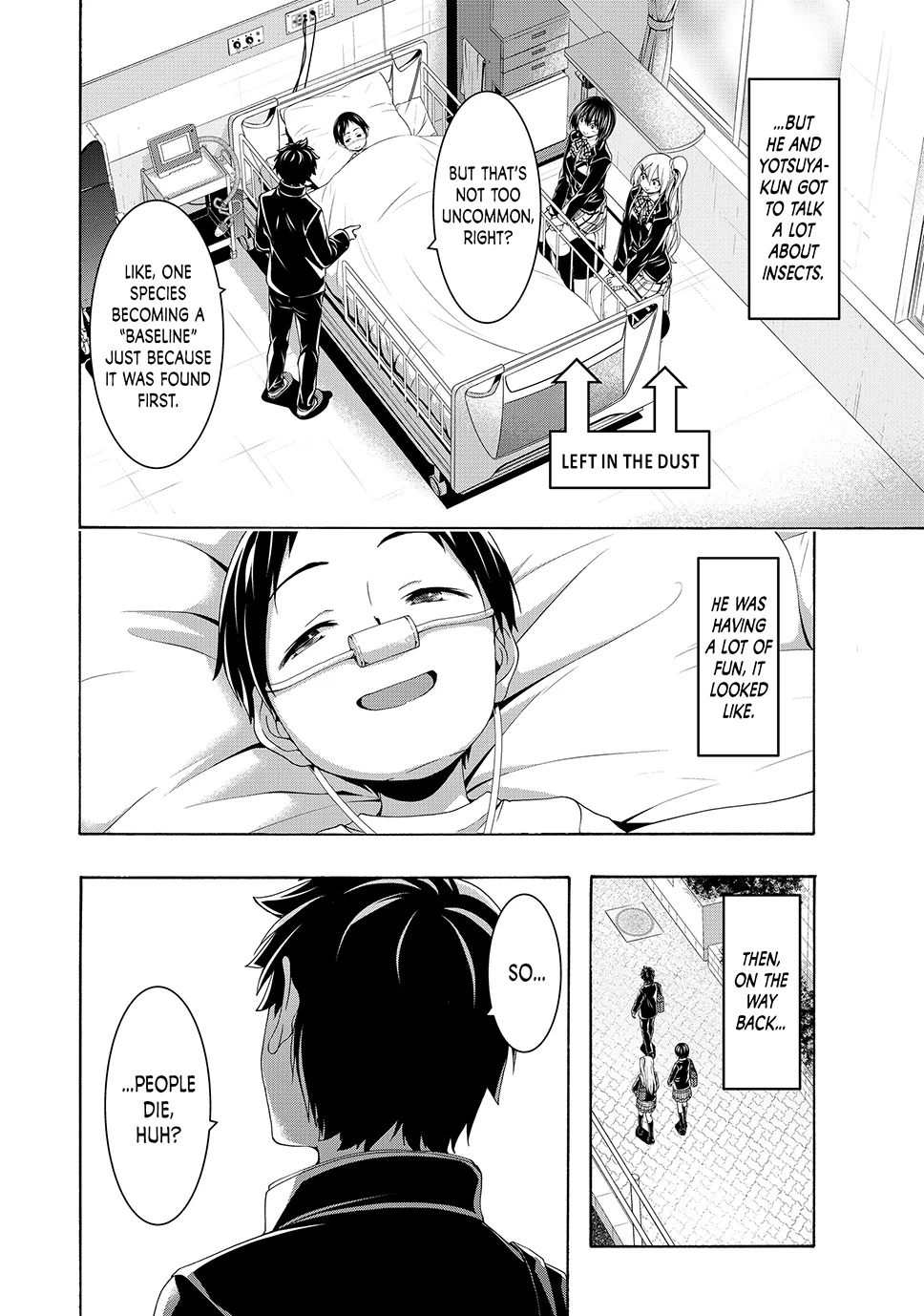 100 man no Inochi no Ue ni Ore wa Tatte Iru Chapter 108 - Page 25 in English