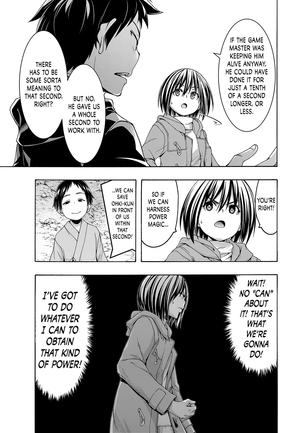 100 man no Inochi no Ue ni Ore wa Tatte Iru Chapter 108 - Page 34 in English