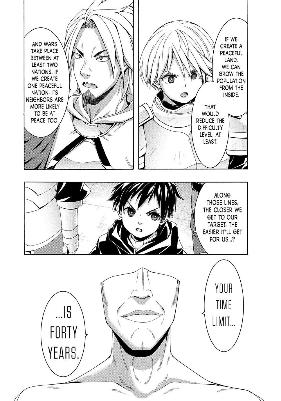 100 man no Inochi no Ue ni Ore wa Tatte Iru Chapter 109 - Page 10 in English