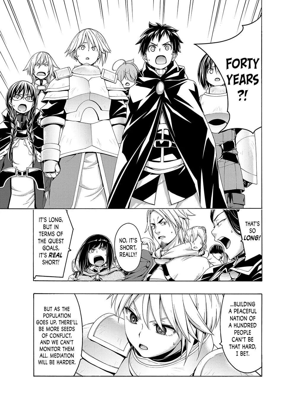 100 man no Inochi no Ue ni Ore wa Tatte Iru Chapter 109 - Page 11 in English