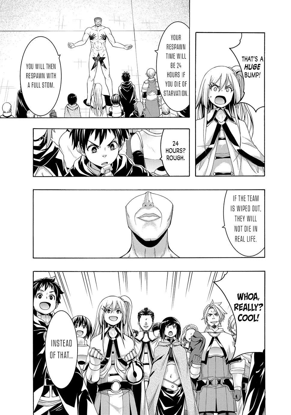 100 man no Inochi no Ue ni Ore wa Tatte Iru Chapter 109 - Page 13 in English
