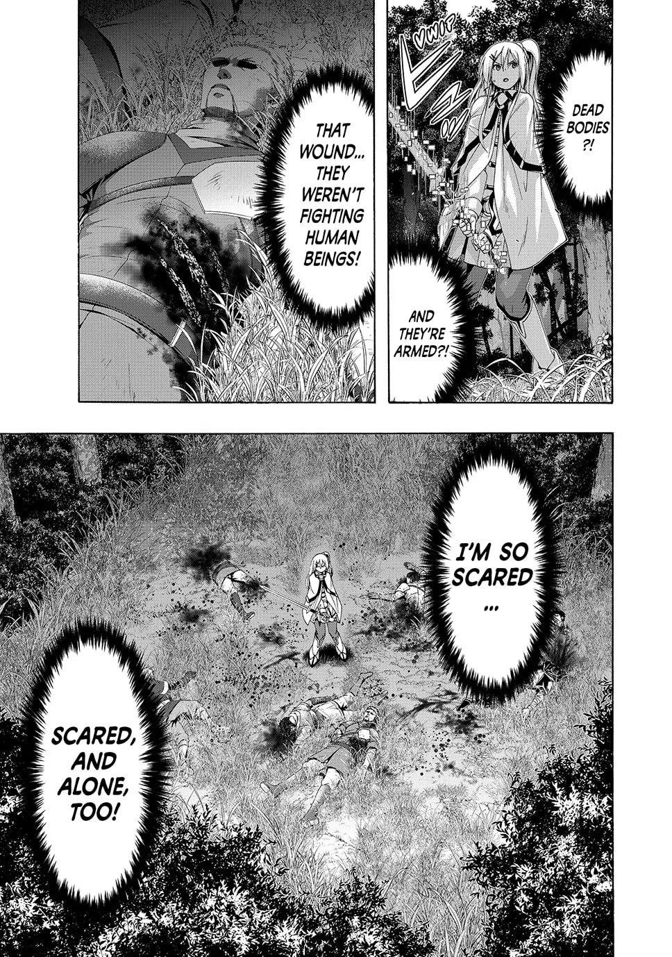 100 man no Inochi no Ue ni Ore wa Tatte Iru Chapter 109 - Page 19 in English