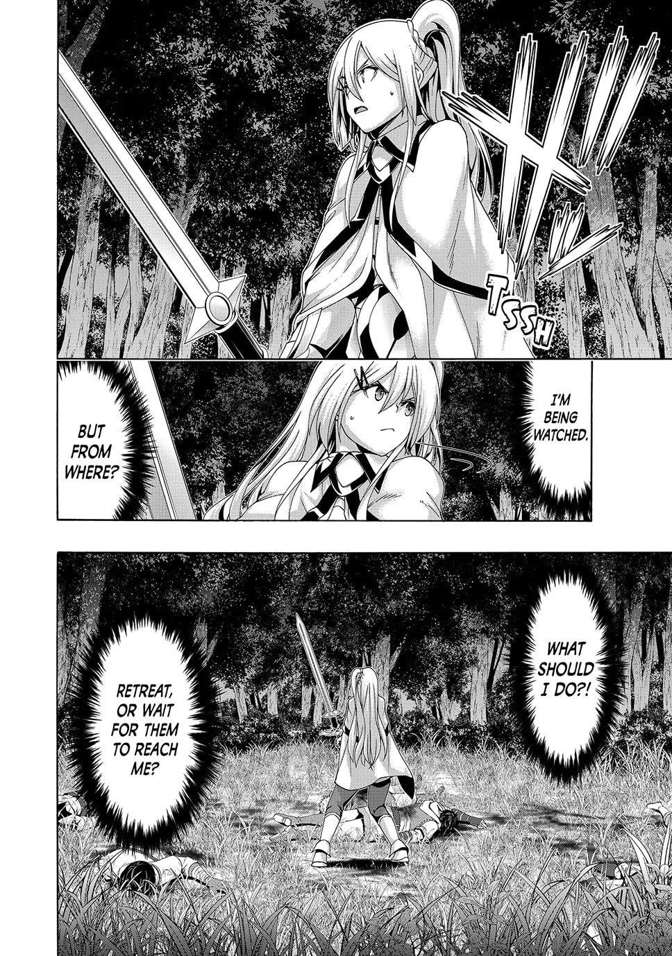100 man no Inochi no Ue ni Ore wa Tatte Iru Chapter 109 - Page 24 in English