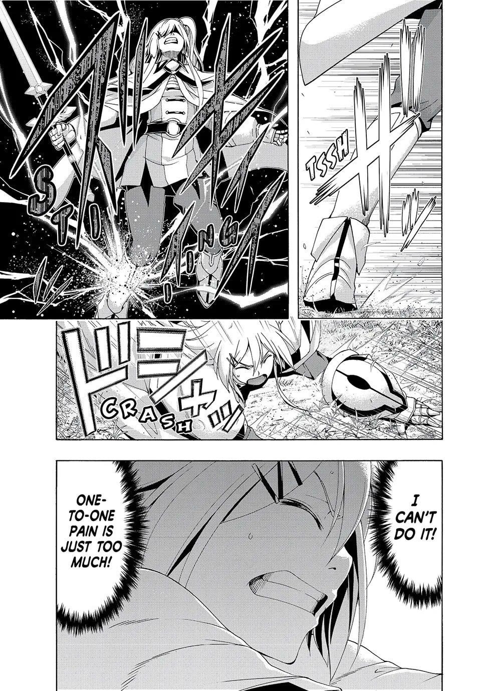 100 man no Inochi no Ue ni Ore wa Tatte Iru Chapter 109 - Page 27 in English
