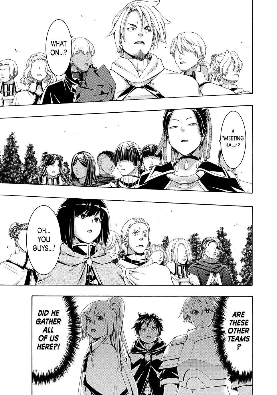100 man no Inochi no Ue ni Ore wa Tatte Iru Chapter 109 - Page 3 in English